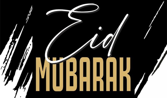 Eid Mubarak - Gesegnetes Fest!