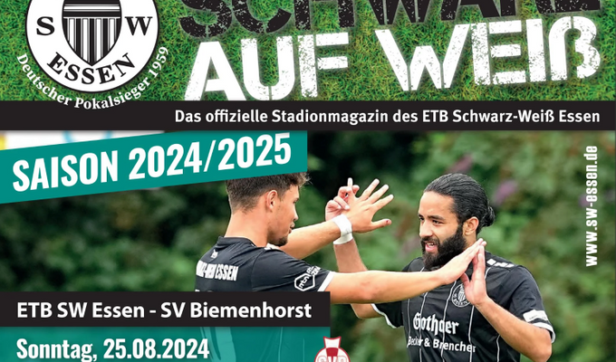 Das erste ETB-Stadionmagazin der neuen Saison ist online