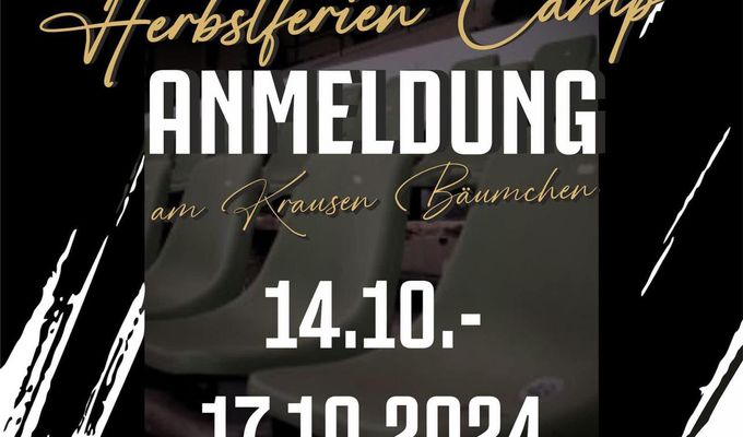 Jetzt anmelden zum Fußball-Camp in den Herbstferien!