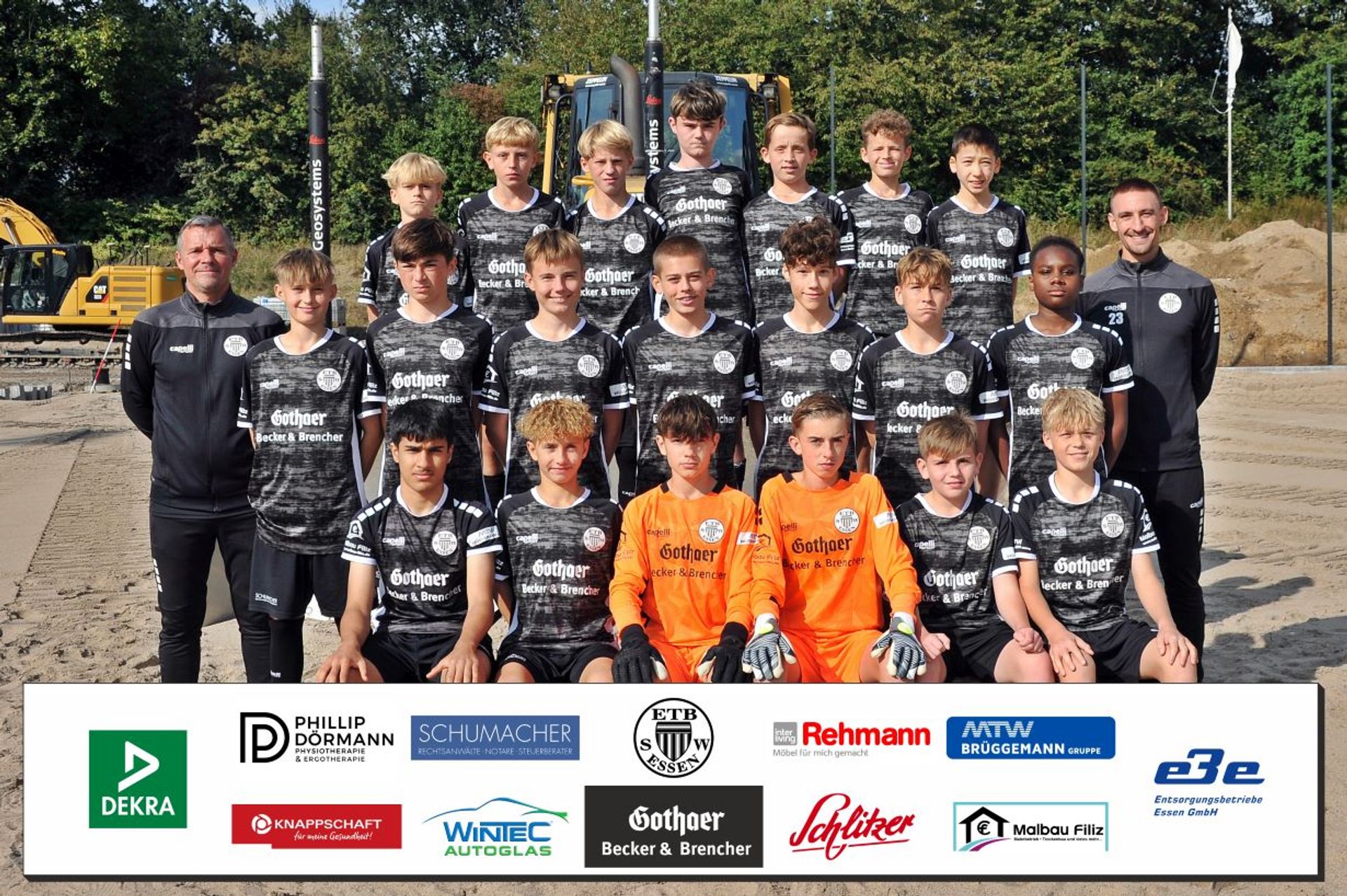 Mannschaftsfoto U14