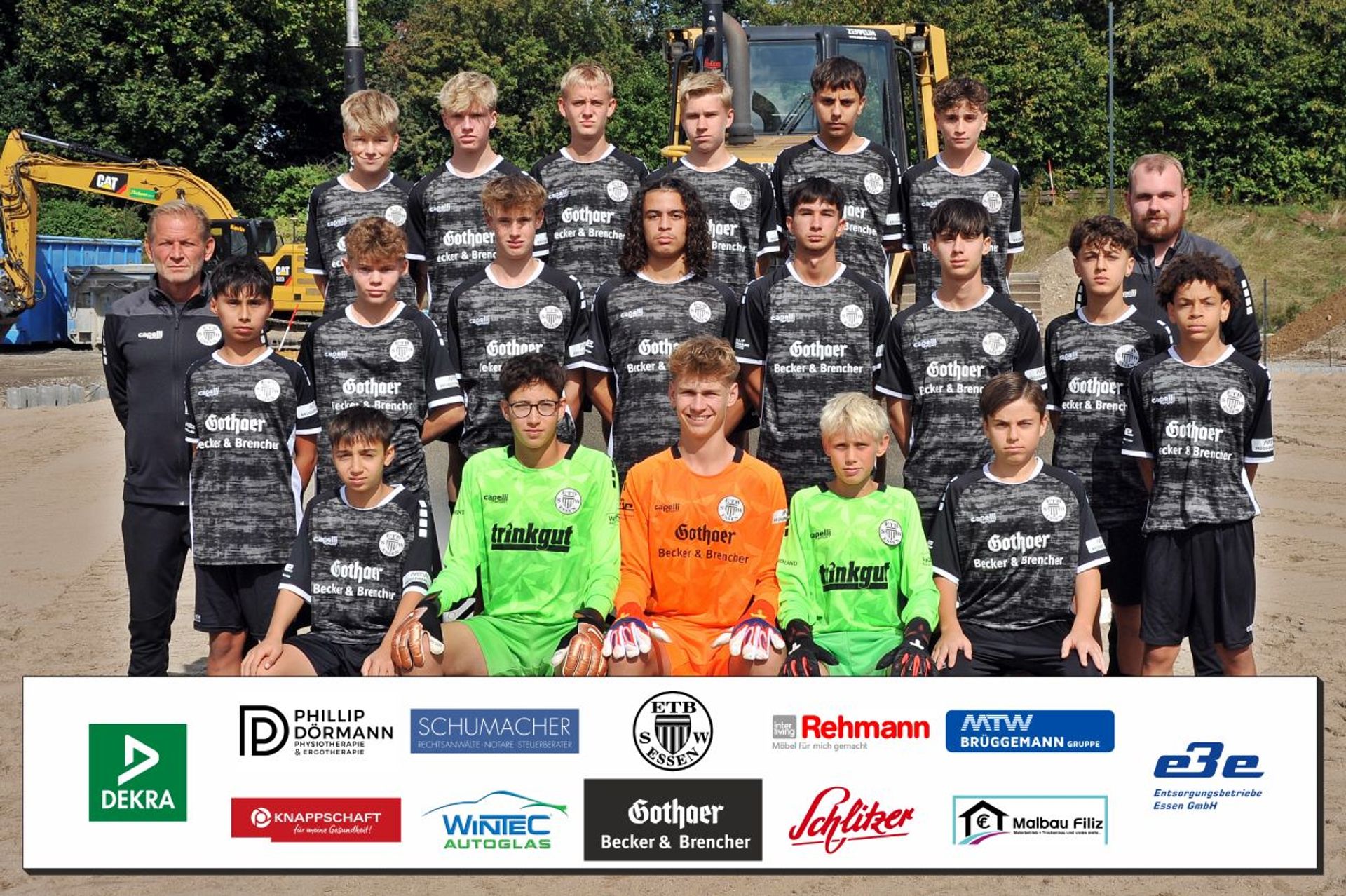 Mannschaftsfoto U15