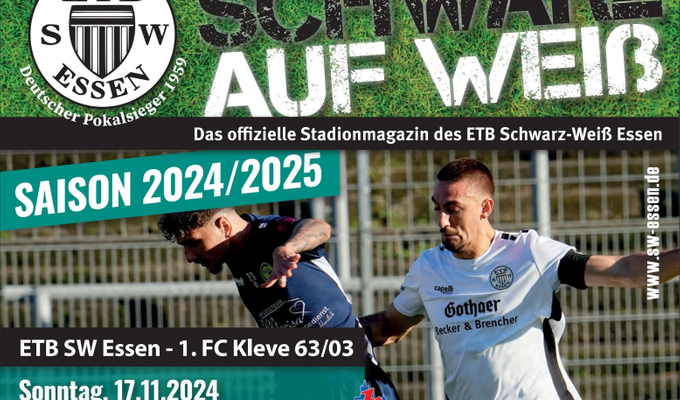 Das neue ETB-Stadionmagazin ist online