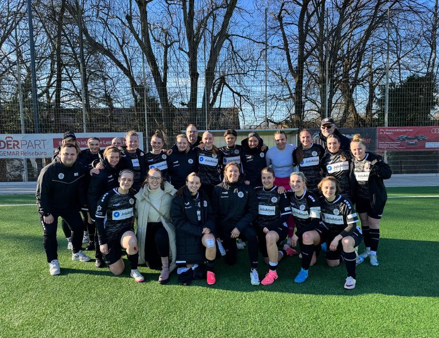 ETB Frauen gewinnen zweites Testspiel